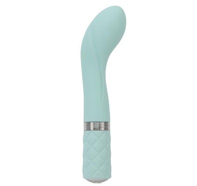 Pillow Talk - Sassy G-Spot Vibrator Teal